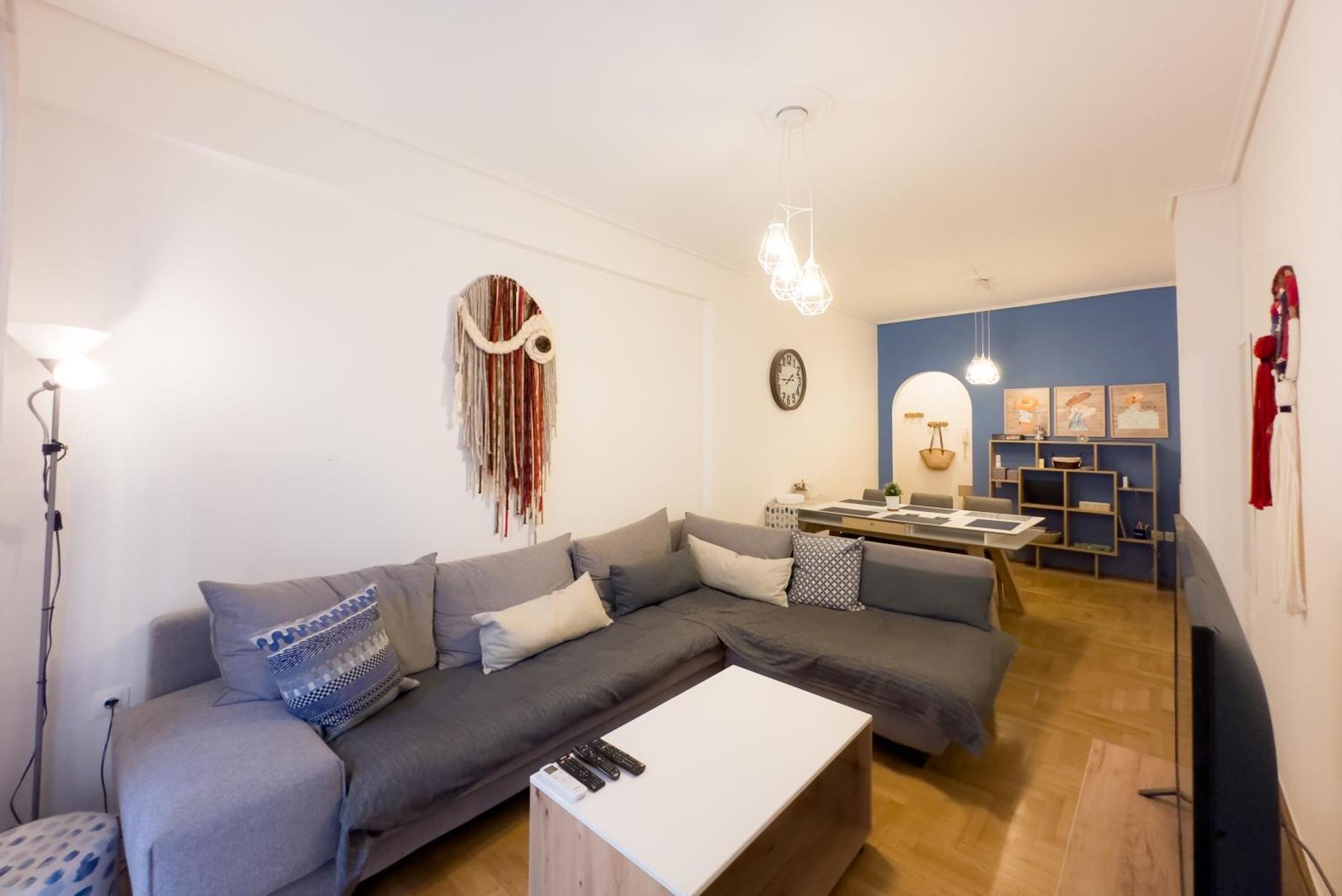 Urban Comfort Apt Near Downtown Athens Luaran gambar