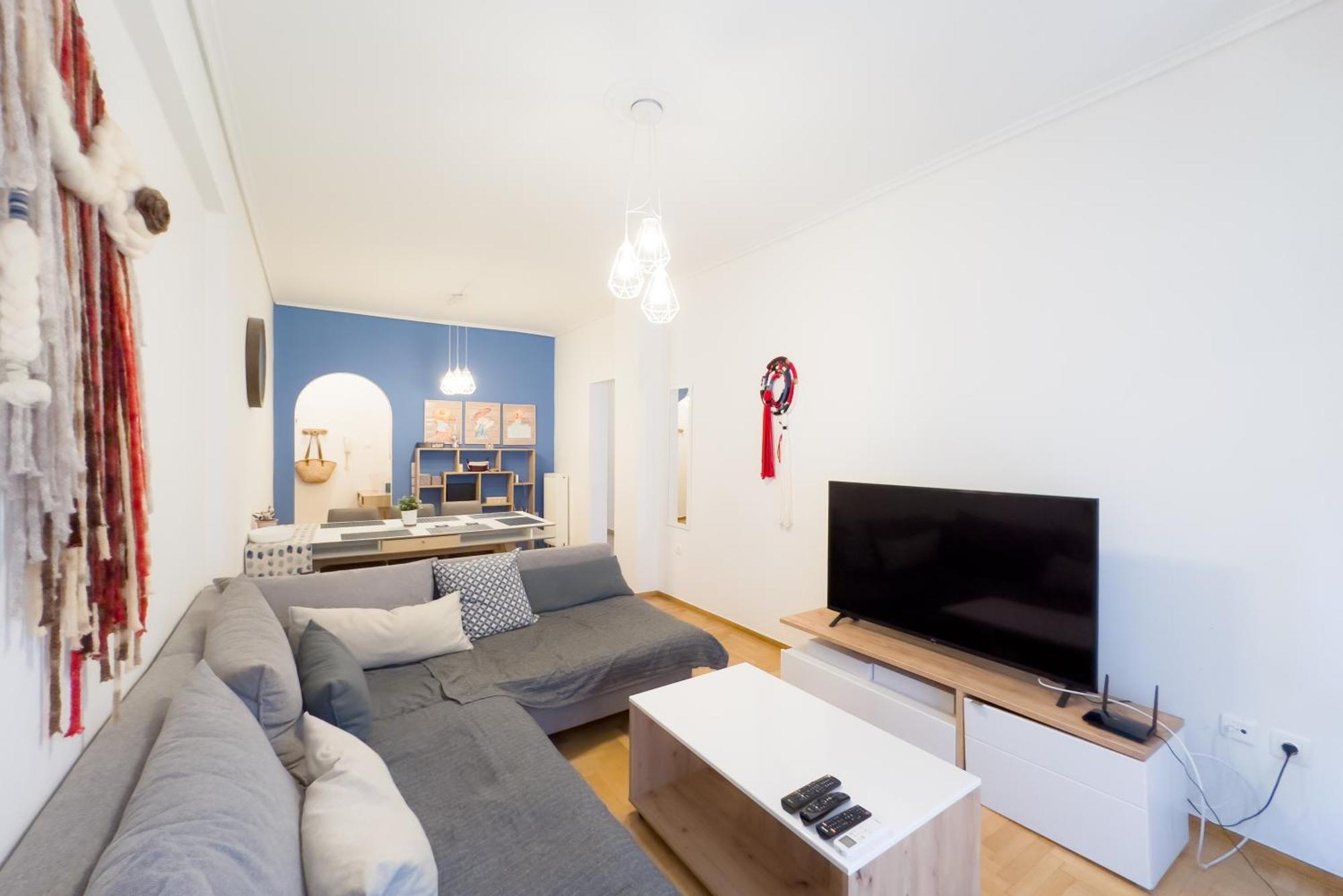 Urban Comfort Apt Near Downtown Athens Luaran gambar