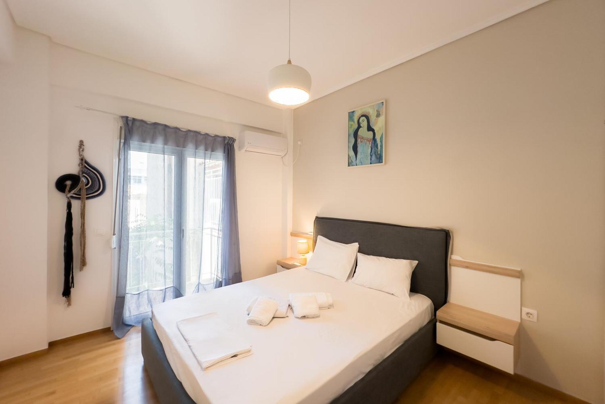 Urban Comfort Apt Near Downtown Athens Luaran gambar