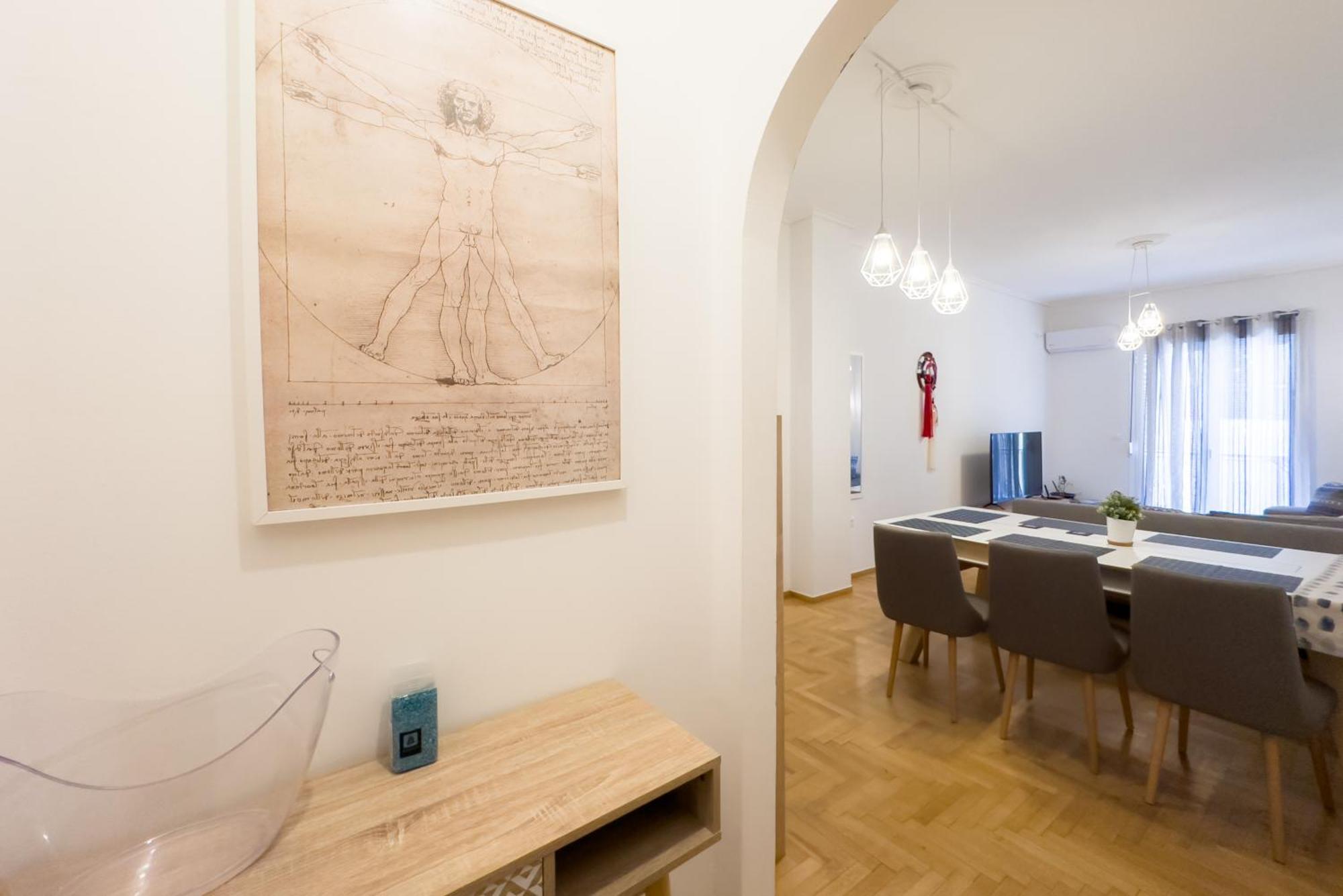 Urban Comfort Apt Near Downtown Athens Luaran gambar