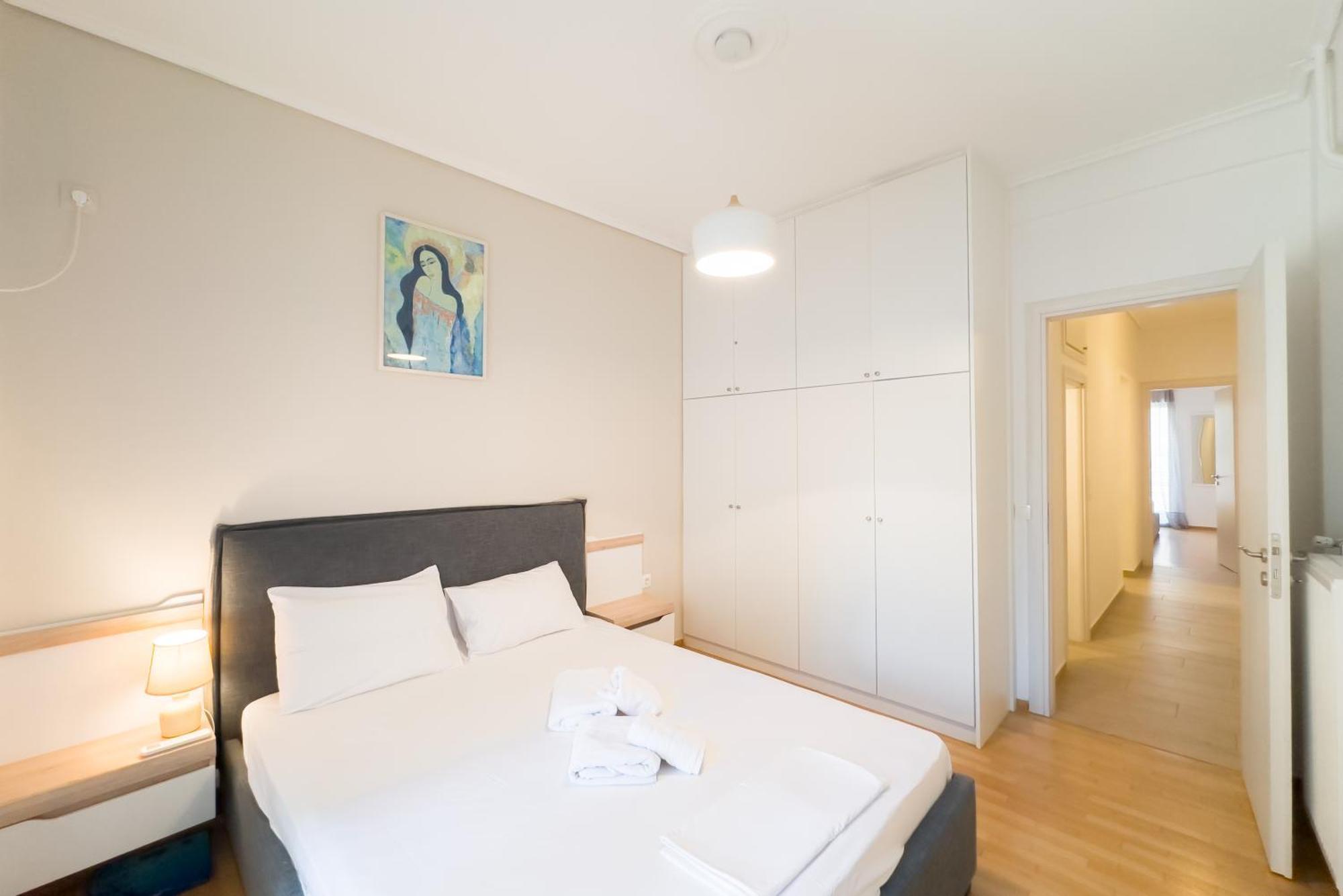 Urban Comfort Apt Near Downtown Athens Luaran gambar
