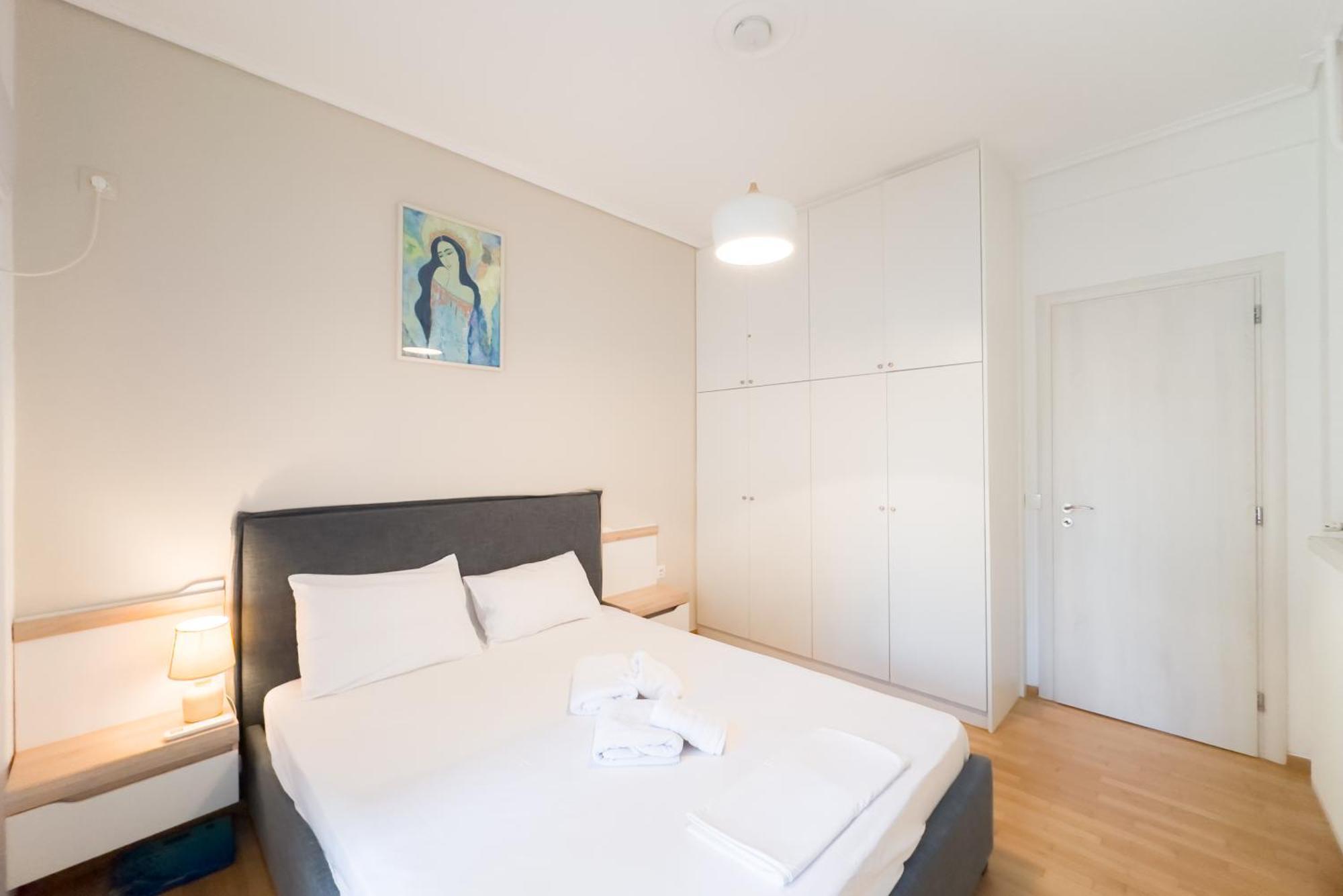 Urban Comfort Apt Near Downtown Athens Luaran gambar