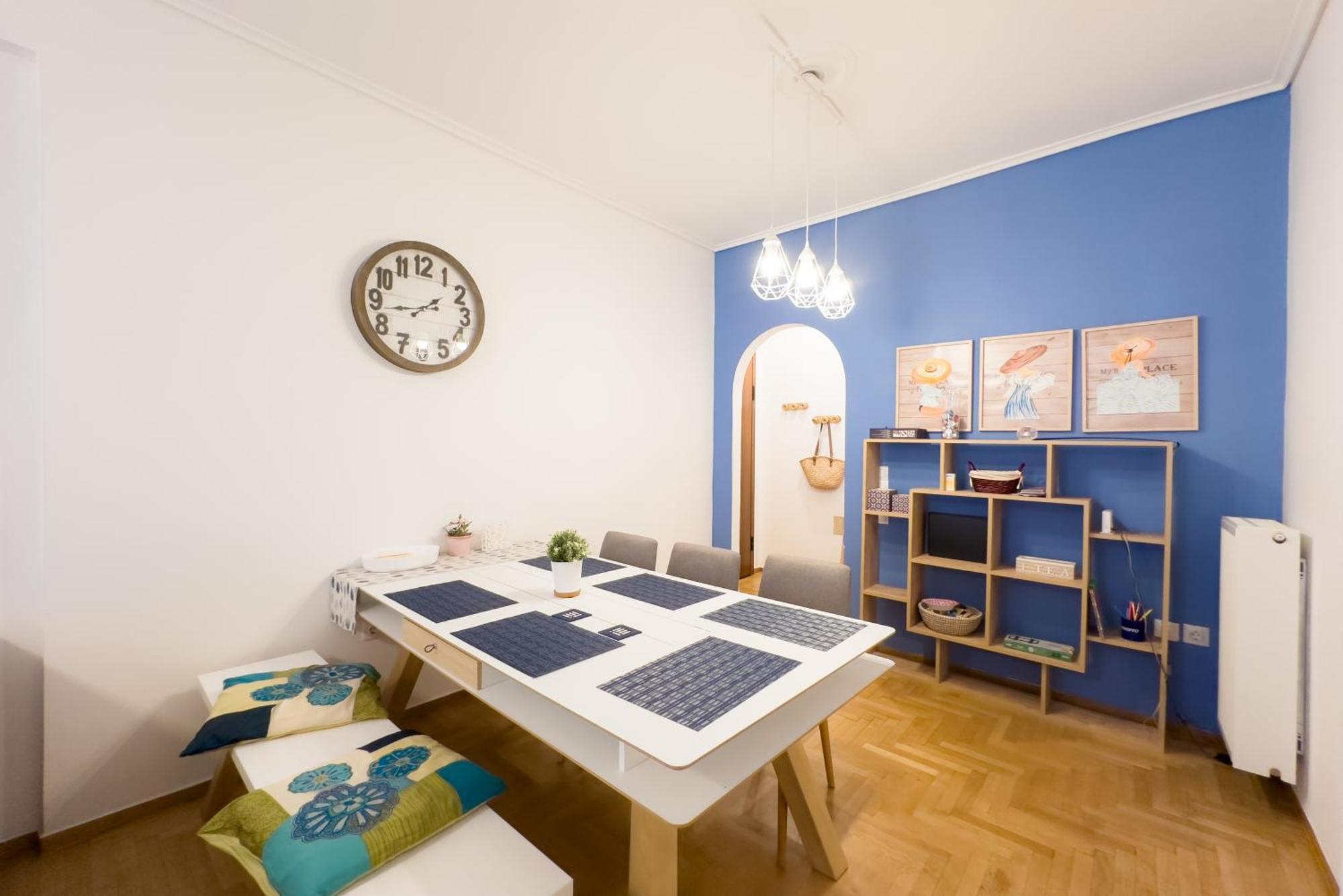 Urban Comfort Apt Near Downtown Athens Luaran gambar